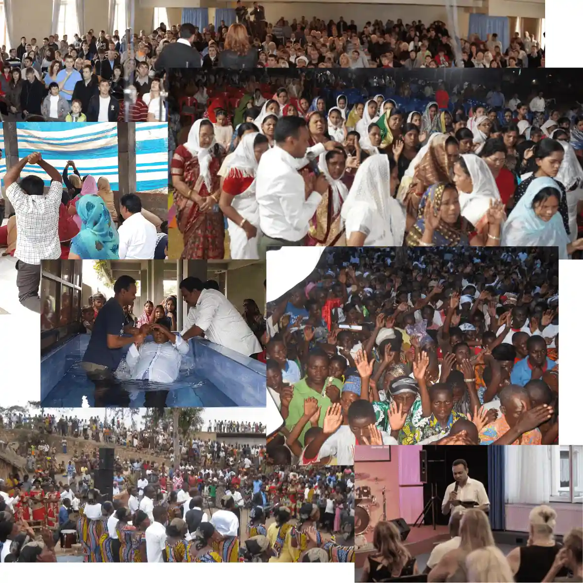 Go And Preach Ministries working with people